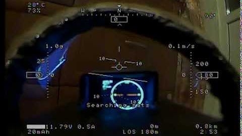 Arduino AHI in BD-5 FPV