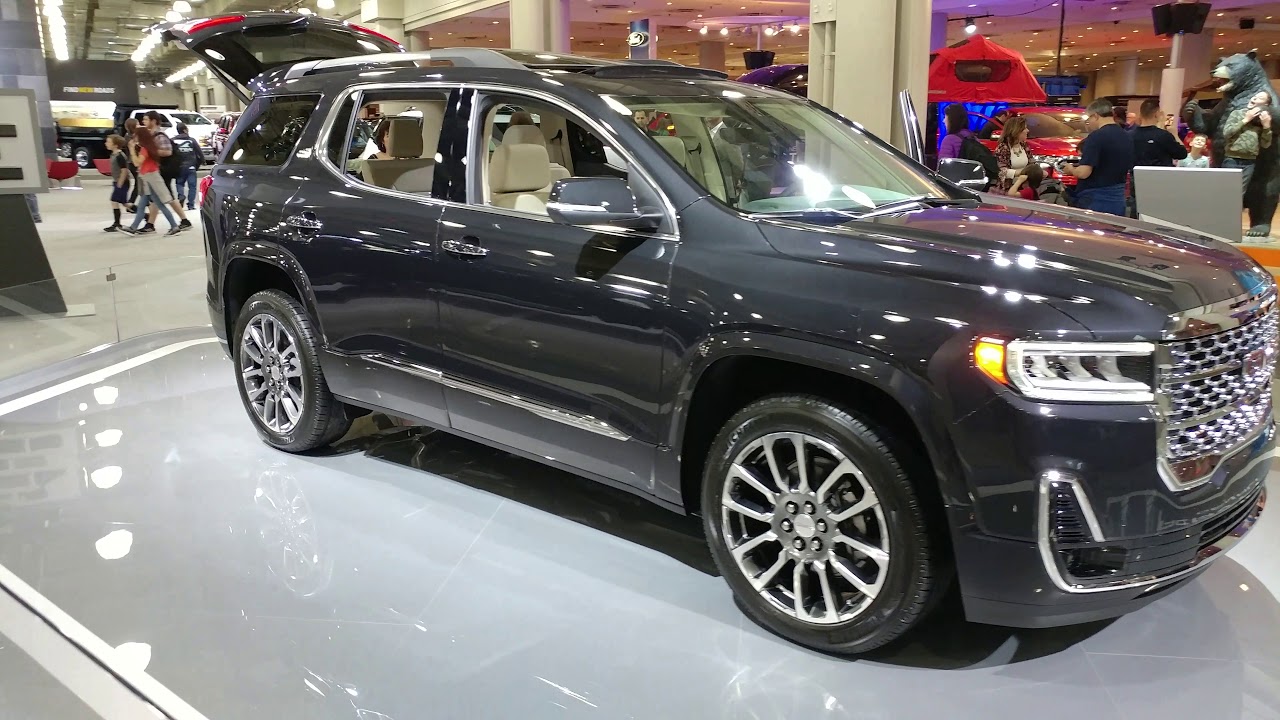 2020 GRAPHITE GRAY GMC ACADIA DENALI @ 2019 NY AUTO SHOW ... 2020 GRAPHITE GRAY GMC ACADIA DENALI @ 2019 NY AUTO SHOW ...
