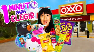 ⏱1 MINUTO PARA ELEGIR TODO del OXXO|Yo Soy Aranza