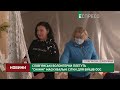 Слов’янські волонтерки плетуть "сніжні" маскувальні сітки для бійців ООС