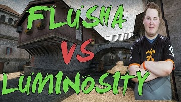 CSGO: POV fnatic flusha vs Luminosity (36/20) inferno @ SL i-League StarSeries XIV Finals