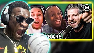 American Rapper Reacts To | The Lyrics Were On FIRE | Harry Mack Omegle Bars 94 (REACTION)
