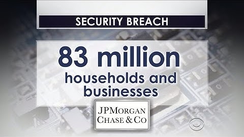 JPMorgan Chase hacking shows growing cybercrime threat