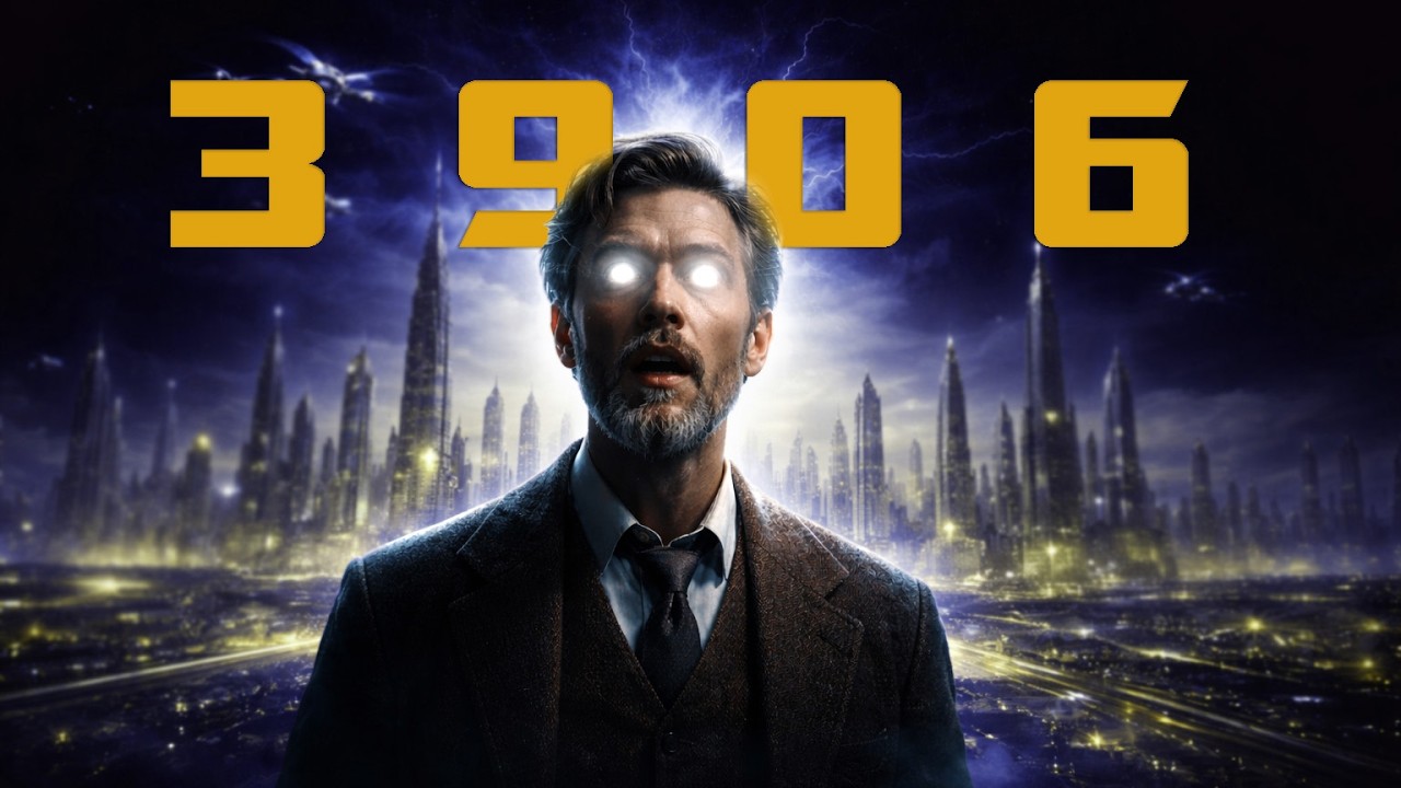 Hé Lộ Nhật Ký Của Người Đàn Ông Đã Du Hành Tới Năm 3906!