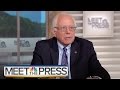 Bernie Sanders On Capitalism, Clinton And Gun Control (Full Interview) | Meet The Press | NBC News