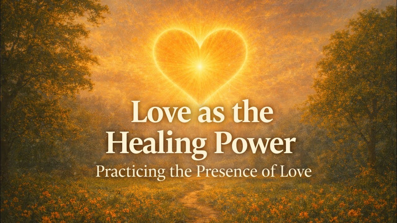 Love as the Healing Power: Practicing the Presence of Love| Joel Goldsmith Inspired' 