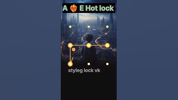 A❤️‍🔥E Hot lock? screen lock? pattern lock? mobile lock #short #shorts #ytshorts #youtubeshorts