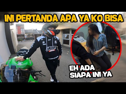 APAKAH INI PERTANDA?? MOTOR AKANG MV PUTUS KOPLING!! KO ADA CEWE SIAPA YA ITU