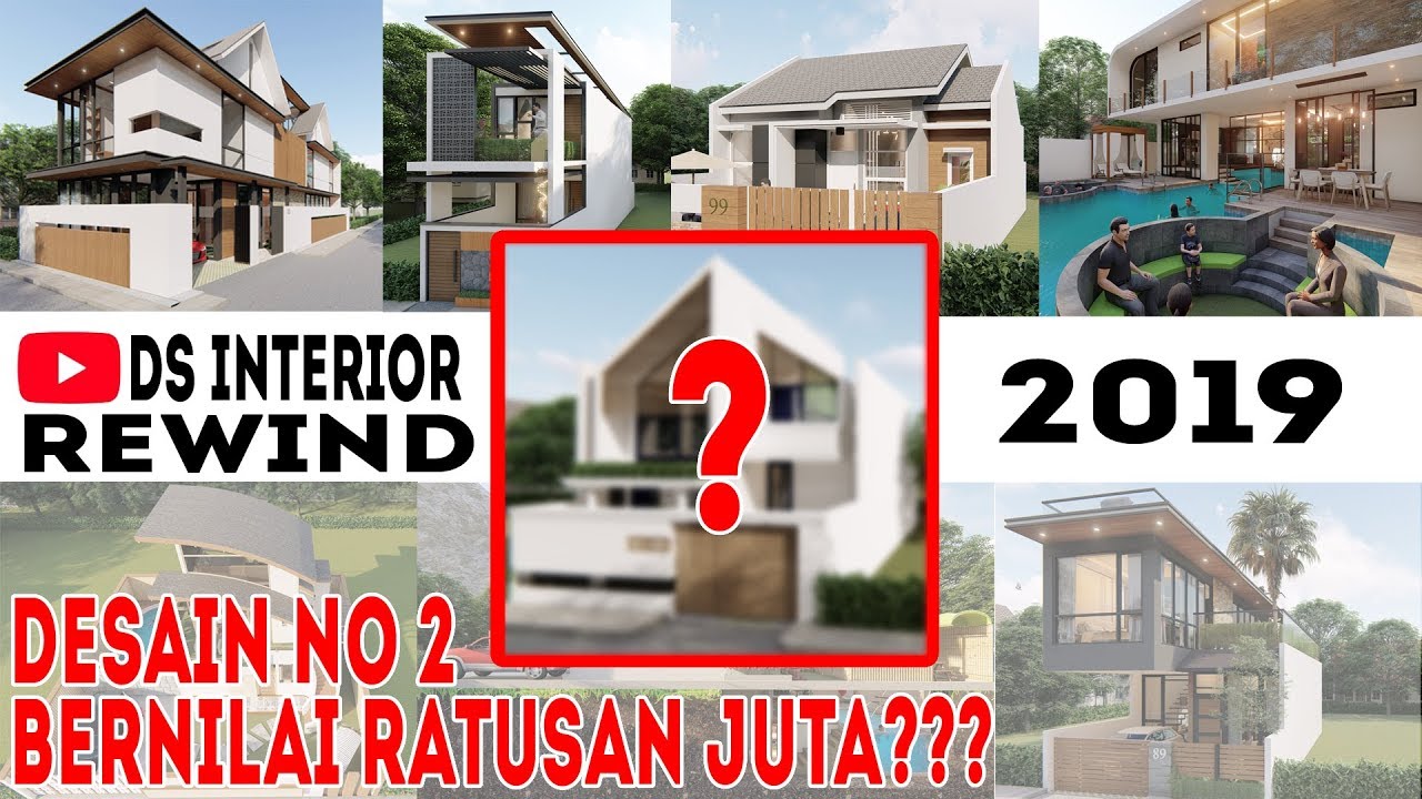 8 Desain Rumah Terbaik 2019 Versi Ds Interior US Max Houzez