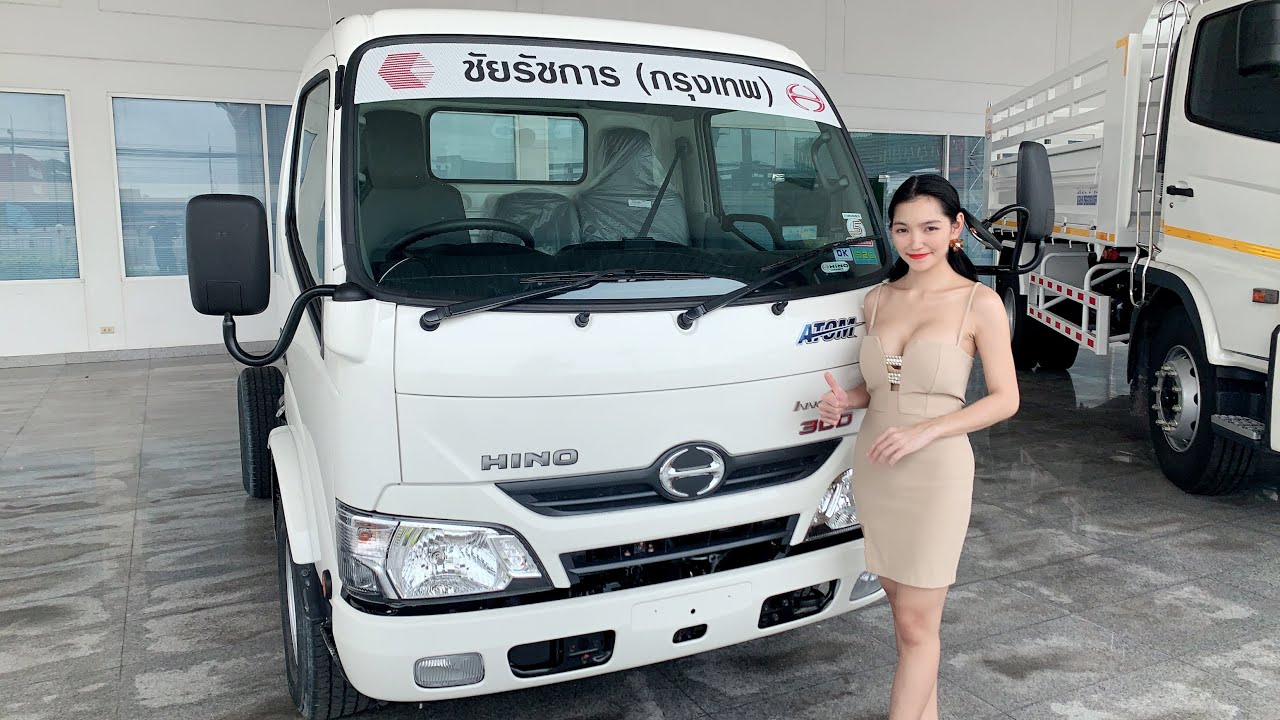 HINO 300 ATOM รุ่น XZU-4W 136แรงม้าราคา 890,000 บาทพร้อม ⭐️ 0 % ผ่อน 1x,xxx บาทต่อเดือน☎️0826644195