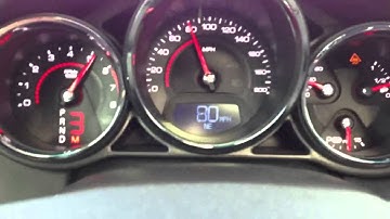 2009 CTS-V 0-100 mph w/ Airaid and Diablo Tune