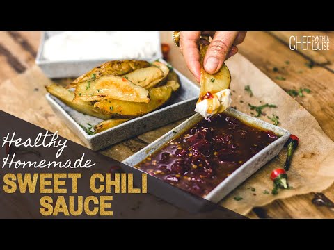 Homemade Red Chilli Sauce | Raw Chili Garlic Sauce | Chicken Rice Chilli 鸡饭辣椒 辣椒醬. 