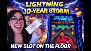 LIGHTNING 10 YEAR STORM - NEUES SPIEL IM TABLE MOUNTAIN CASINO screenshot 1