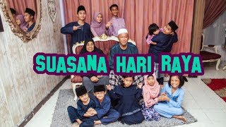 Video thumbnail of "HAR -  Suasana Hari Raya 2018"