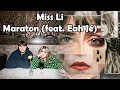 Miss li  maraton feat eah j lyrics