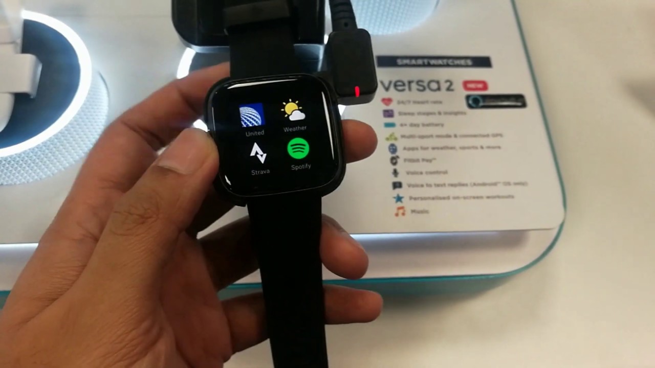 smartwatch versa 2 fitbit