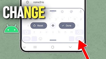 How To Change Keyboard Size On ANY Android! (2025)