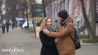 Boy Proposed to Girl on a City Street | By LerenJack