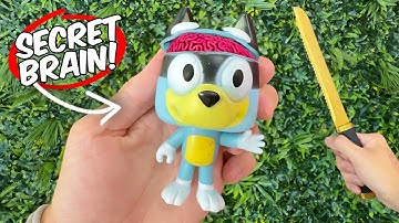 Secret Brain inside BLUEY Funkopops!