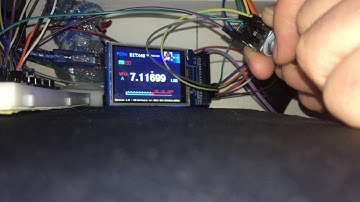 Building the LCD 2.8 screen for the BITX40