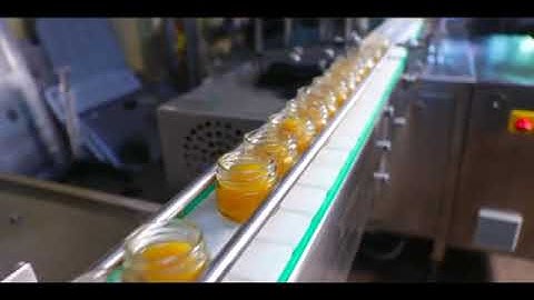 Automatic Four Head Jam, Marmalade Filling & Lug Capping Machine