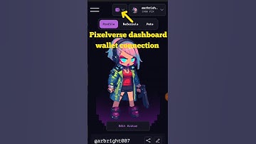 Pixelverse dashboard wallet connect #shorts #pixelverse #wallet #crypto