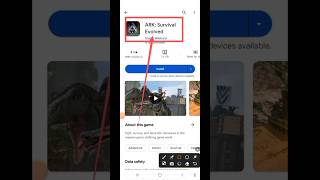 How to download ark survival evolved🔥on pc & mobile😍🤔#shorts #ytshorts #viral #shorts #youtubeshorts screenshot 2