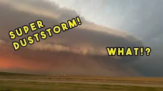 Super DUST Storm Supercell Pounds Northwestern Kansas