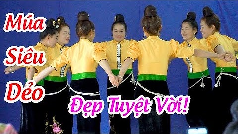 ĐIỆU MÚA TUYỆT VỜI CỦA CÁC CHỊ EM ĐVN BẢN LON KÉO, CHIỀNG KHEO, MAI SƠN.