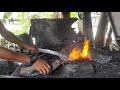 Sansibar Blacksmith in Leyte