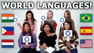 What Is The Most Common Language In The World? screenshot 2