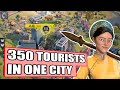 350 TOURISTS IN A SINGLE CITY - Civ 6 Corporations are perfectly balanced