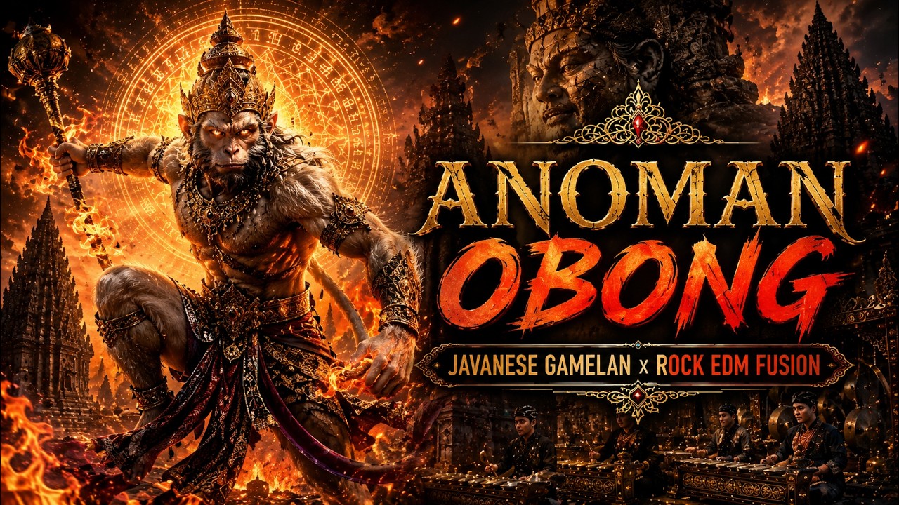Anoman Obong | Javanese Gamelan x Rock EDM Fusion