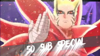 e.tX industry baby - naruto |50 subs🎉 [AMV/EDIT]