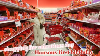 shopping for valentines day + looking for a raccoon