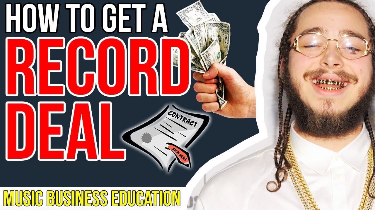 How To Get A Record Deal YouTube