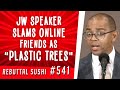 Jehovah&#39;s Witness speaker slams online friends as &quot;plastic trees&quot;