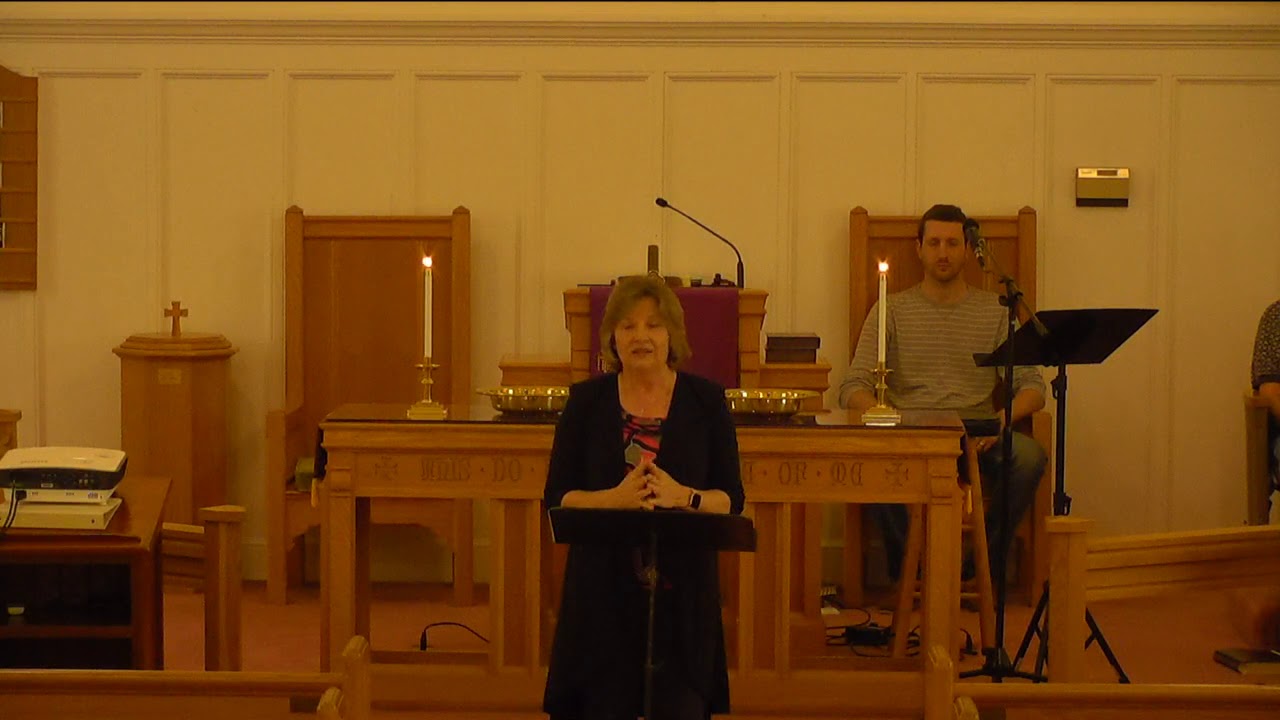 Warren's Grove UMC March 29, 2020 Worship Service YouTube