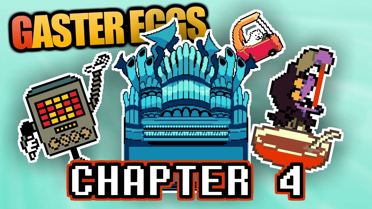 Deltarune Chapter 4 - GASTER EGGS (Easter Eggs, Secrets, and References) PART 1