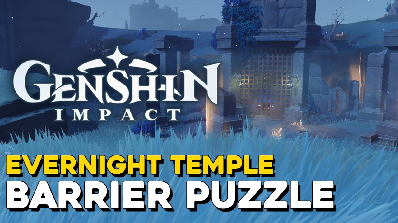 Genshin, Evernight Temple Labyrinth Solution & Puzzle, Date's Challenge  World Quest