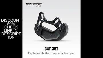 2022 RYET Bicycle Chain Guide MTB BASH GUARD Stabilizer 26-32T 34-36T Chainring Protector BASH PLATE