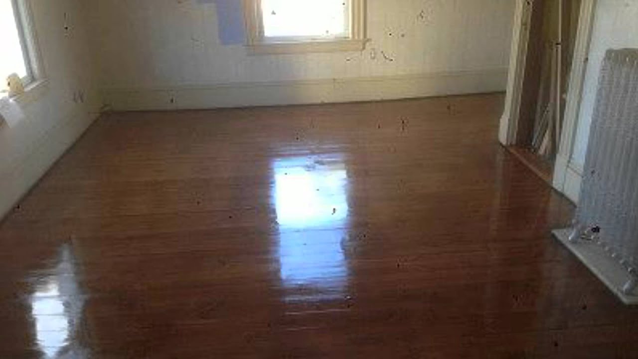 Wood Floor Refinishing in North Andover, MA YouTube