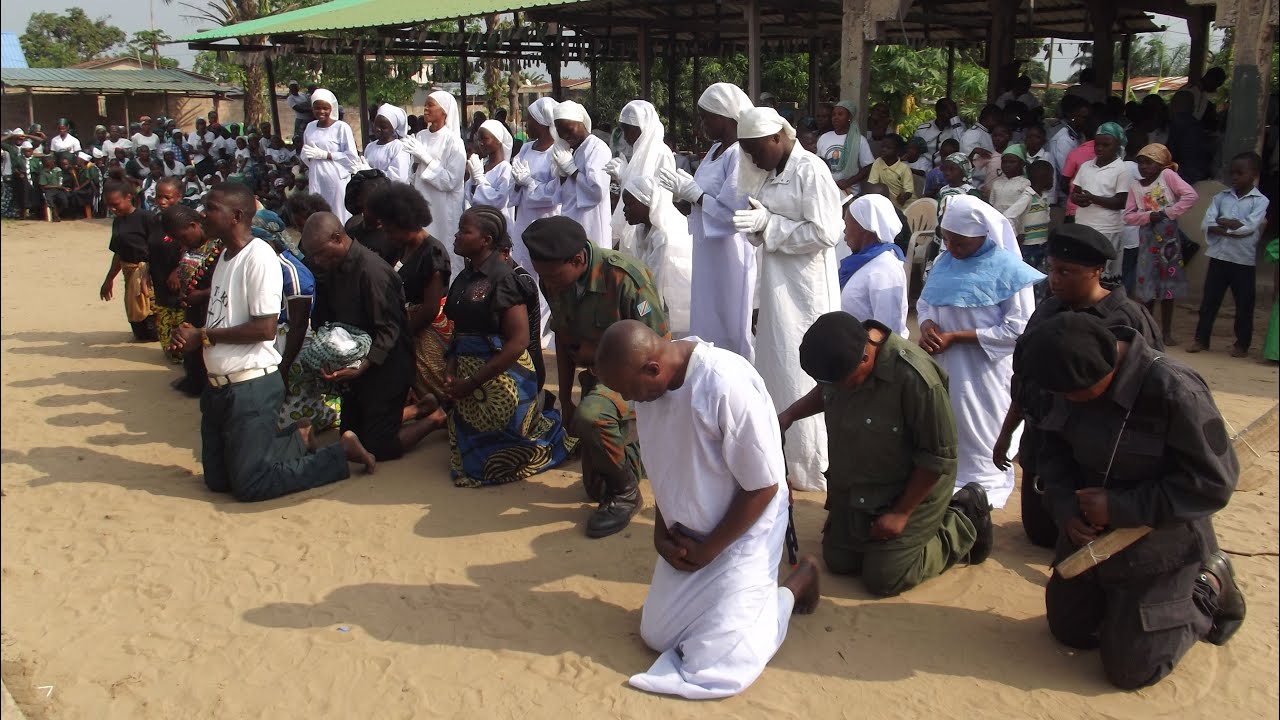 LA  DISPARITION  PHYSIQUE  DE   PAPA  SIMON KIMBANGU  ET  LA NAISSANCE  DE  PAPA  SIMON KK