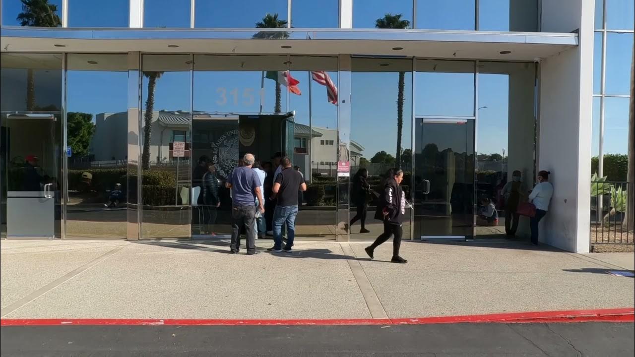 Consulado de Mexico en Oxnard California YouTube