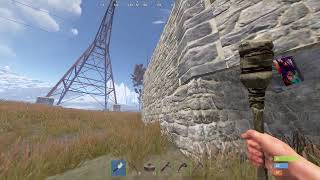 PLAYING RUST AS A NOOB #gaming #video