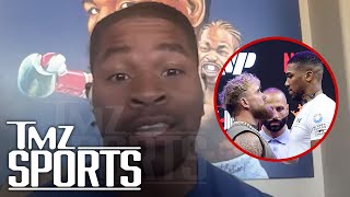 Shawn Porter Says Jake Paul vs. Anthony Joshua Will Answer 'Fixed Fight' Claims | TMZ Sports