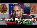 Kanye west all albums ranked worst to best
