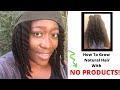 Top 3 EASY Techniques-ALL Natural Hair Types! Grow LONG and HEALTHY Hair w/Twists and NO PRODUCTS!!!