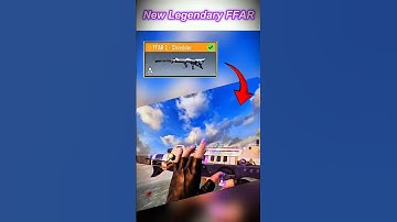 Rating Free Legendary FFAR 1 - Shredder in Call of Duty mobile |  FFAR 1 | #callofdutymobile