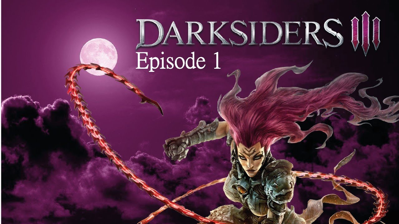 Darksiders III - L'appel du Conseil Ardent & L'envie - ep.1